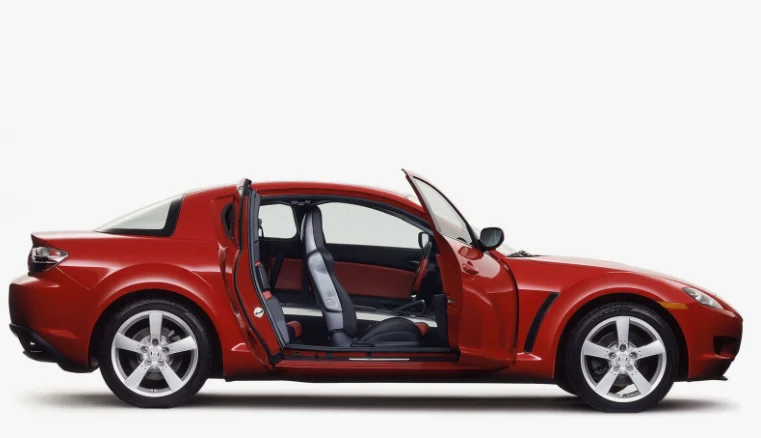 فتح باب السيارة