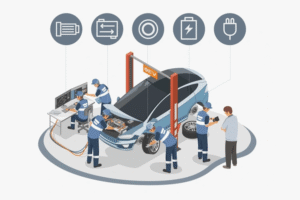 فني برمجة سيارات بالصواير