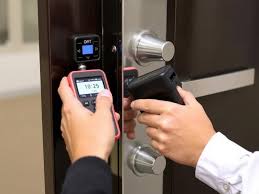 تركيب اقفال الكترونية حديثة