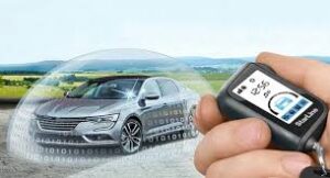 عمل مفتاح سيارة جديد