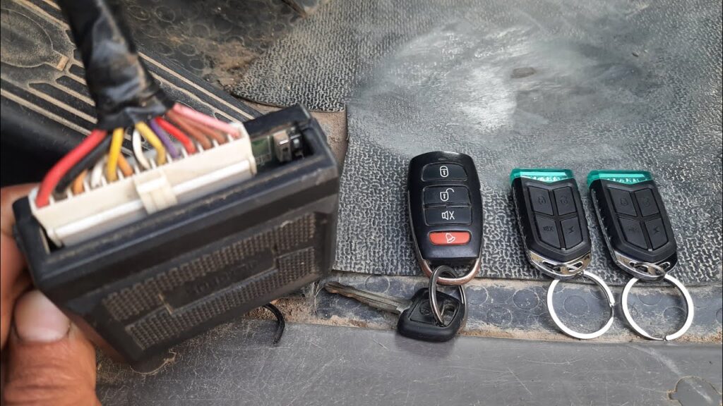 برمجة ريموت سيارة